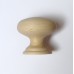 Large Beech1 Wooden Sanded Door Knob